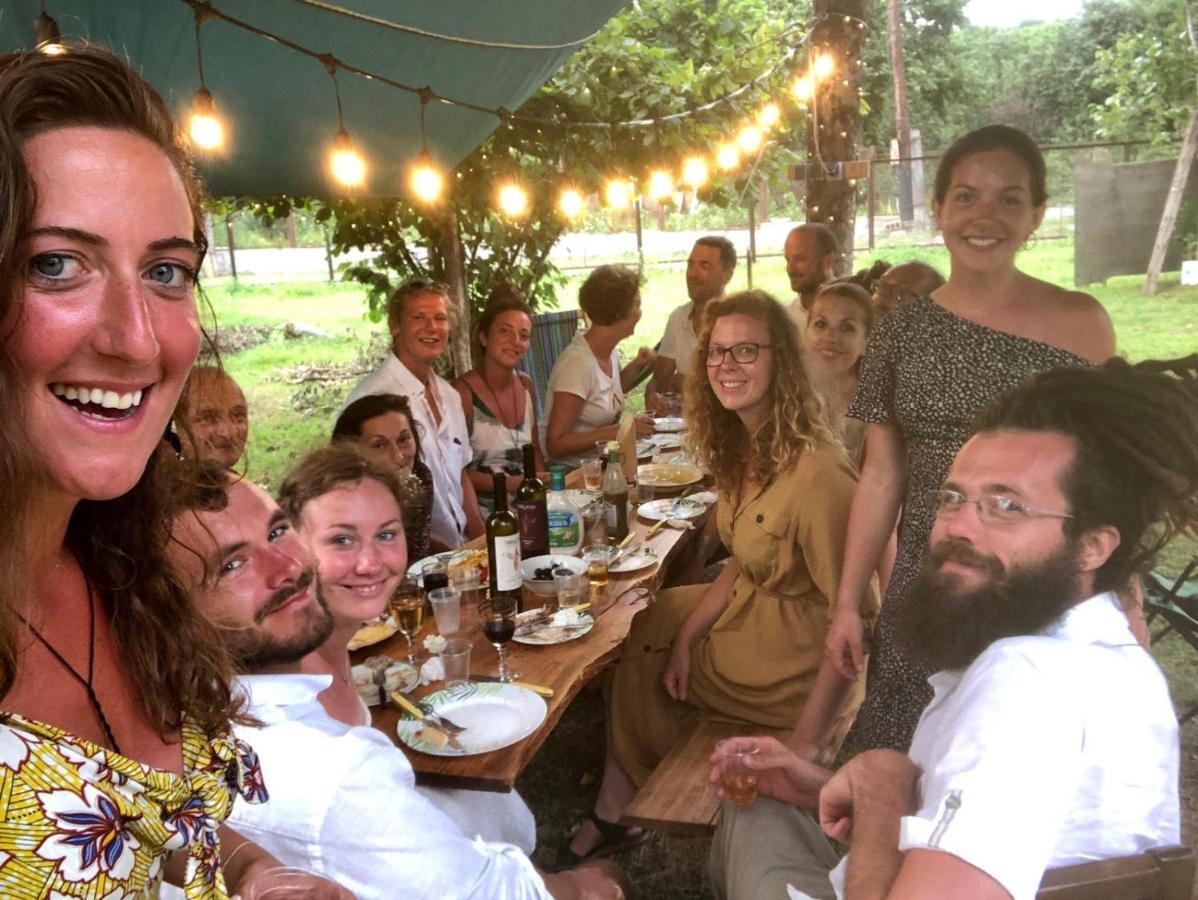 Dumbo Eco Camp Hotell Ozurget'i Eksteriør bilde