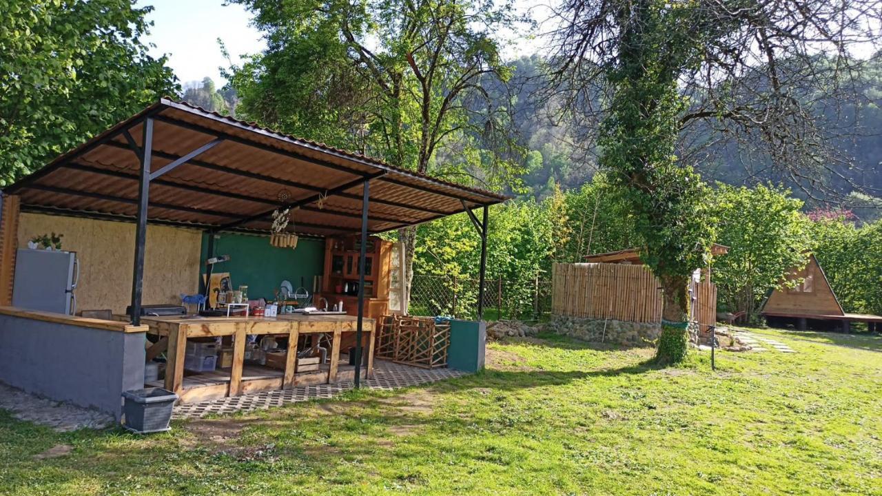 Dumbo Eco Camp Hotell Ozurget'i Eksteriør bilde