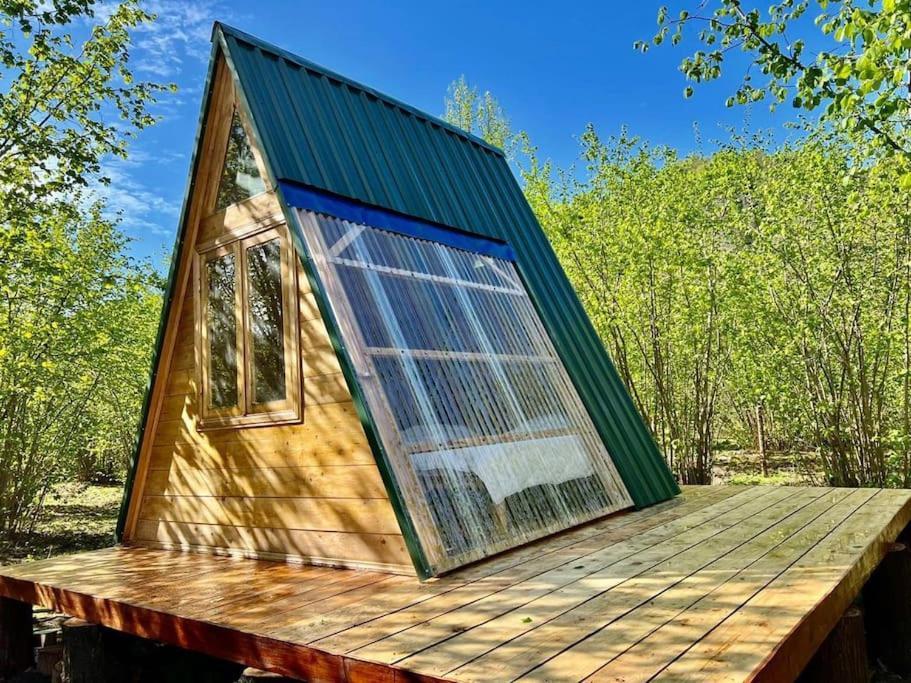 Dumbo Eco Camp Hotell Ozurget'i Eksteriør bilde