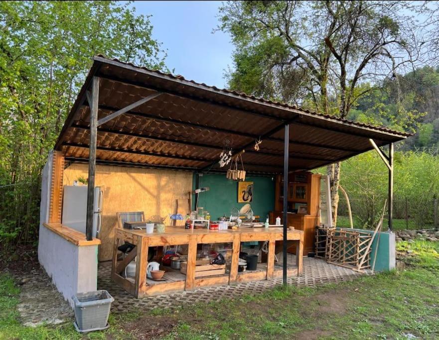Dumbo Eco Camp Hotell Ozurget'i Eksteriør bilde