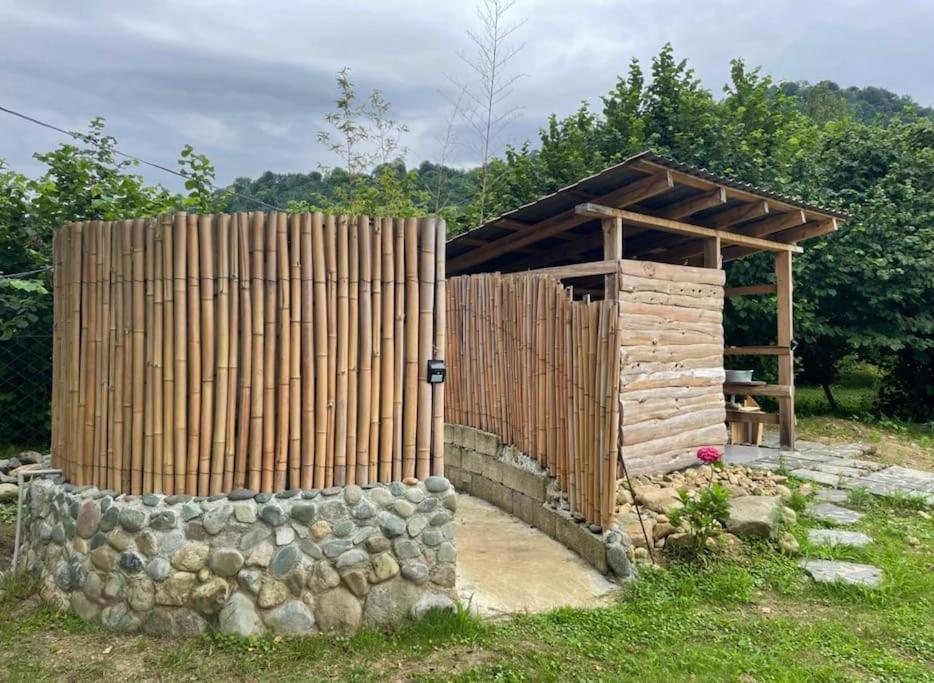Dumbo Eco Camp Hotell Ozurget'i Eksteriør bilde