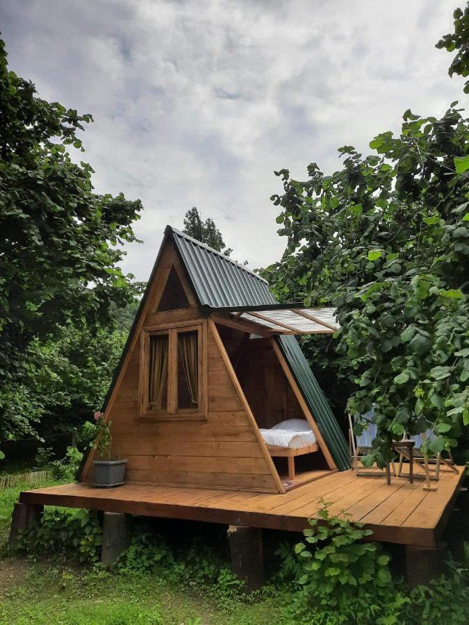 Dumbo Eco Camp Hotell Ozurget'i Eksteriør bilde