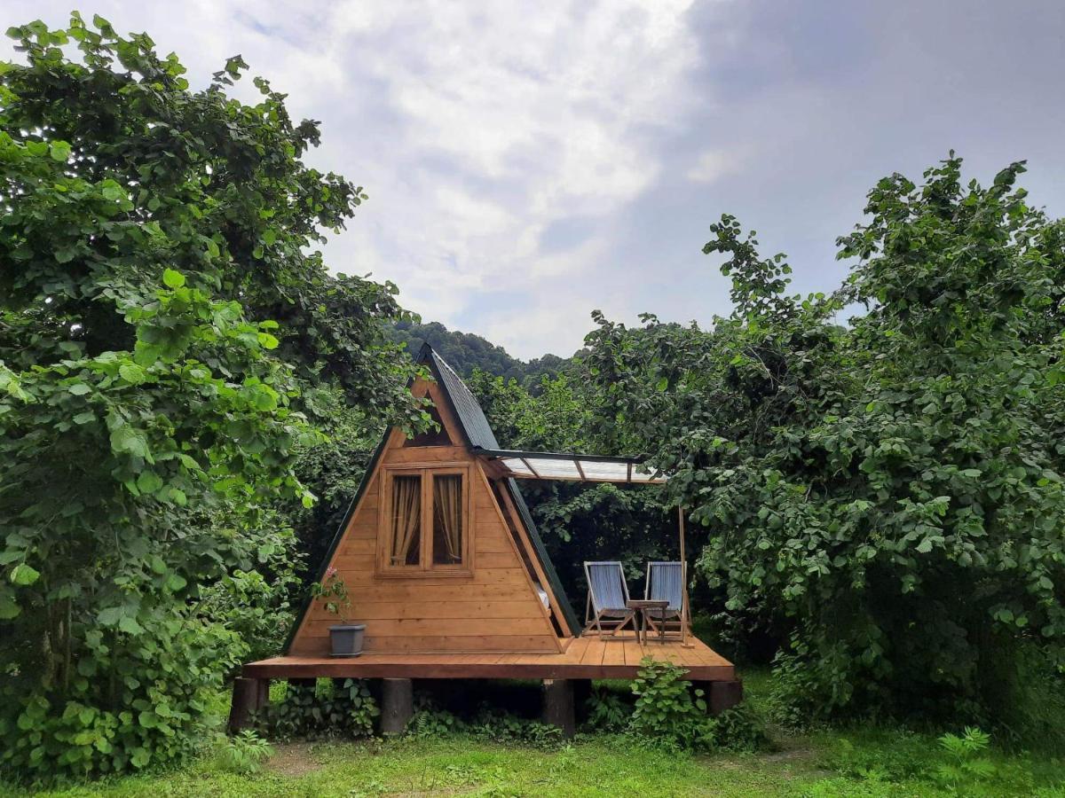 Dumbo Eco Camp Hotell Ozurget'i Eksteriør bilde