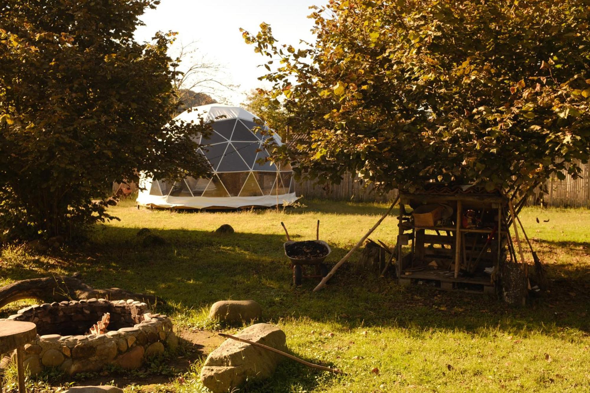 Dumbo Eco Camp Hotell Ozurget'i Eksteriør bilde