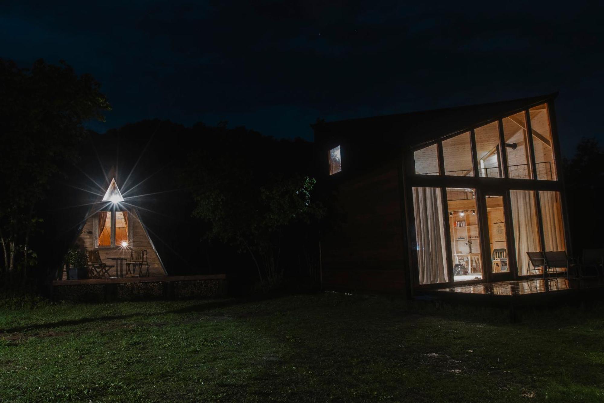Dumbo Eco Camp Hotell Ozurget'i Eksteriør bilde