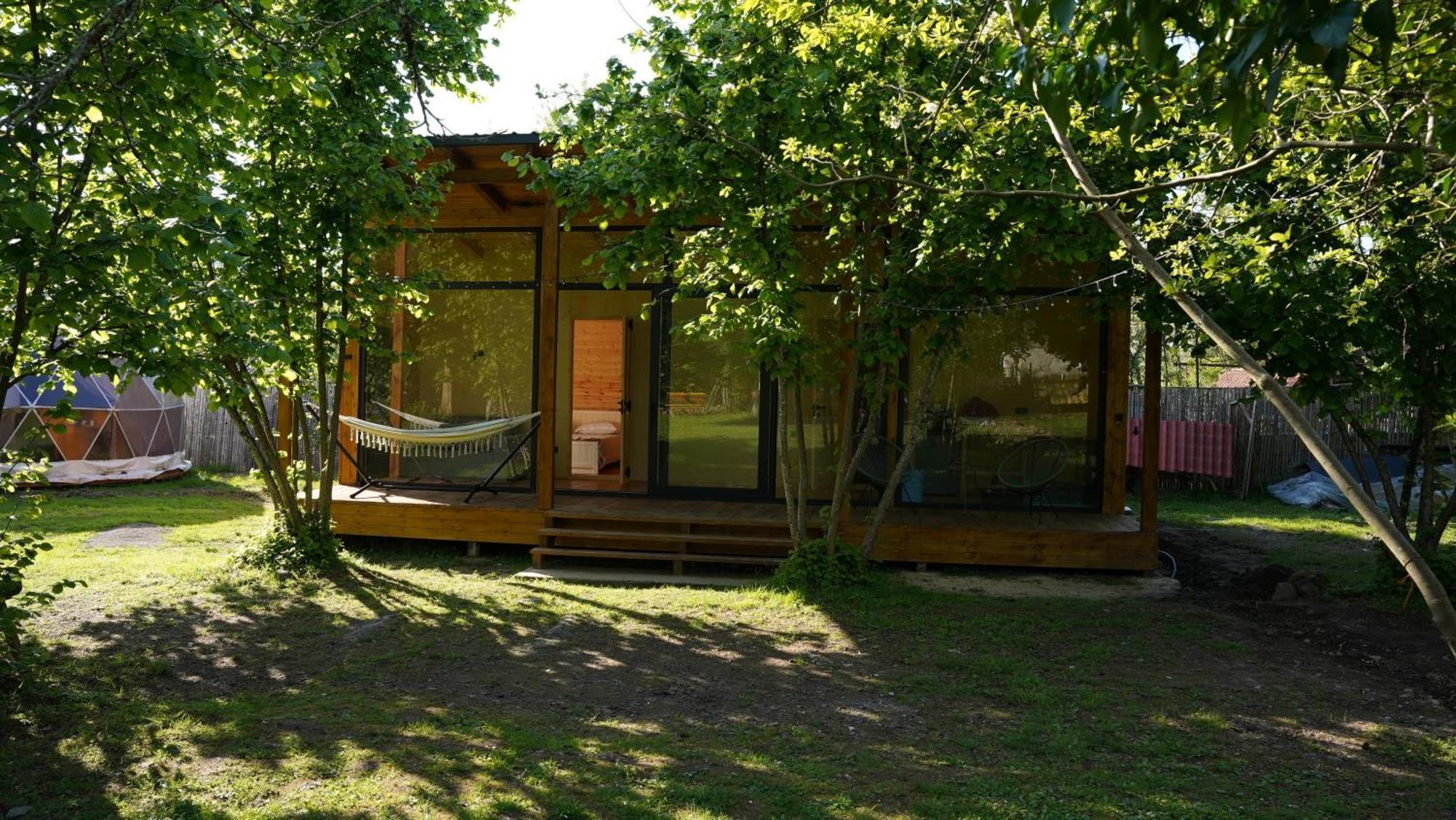 Dumbo Eco Camp Hotell Ozurget'i Eksteriør bilde