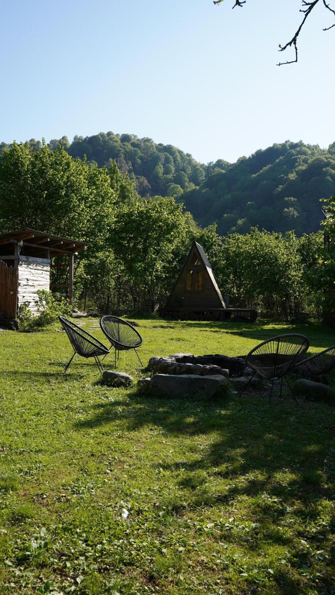 Dumbo Eco Camp Hotell Ozurget'i Eksteriør bilde