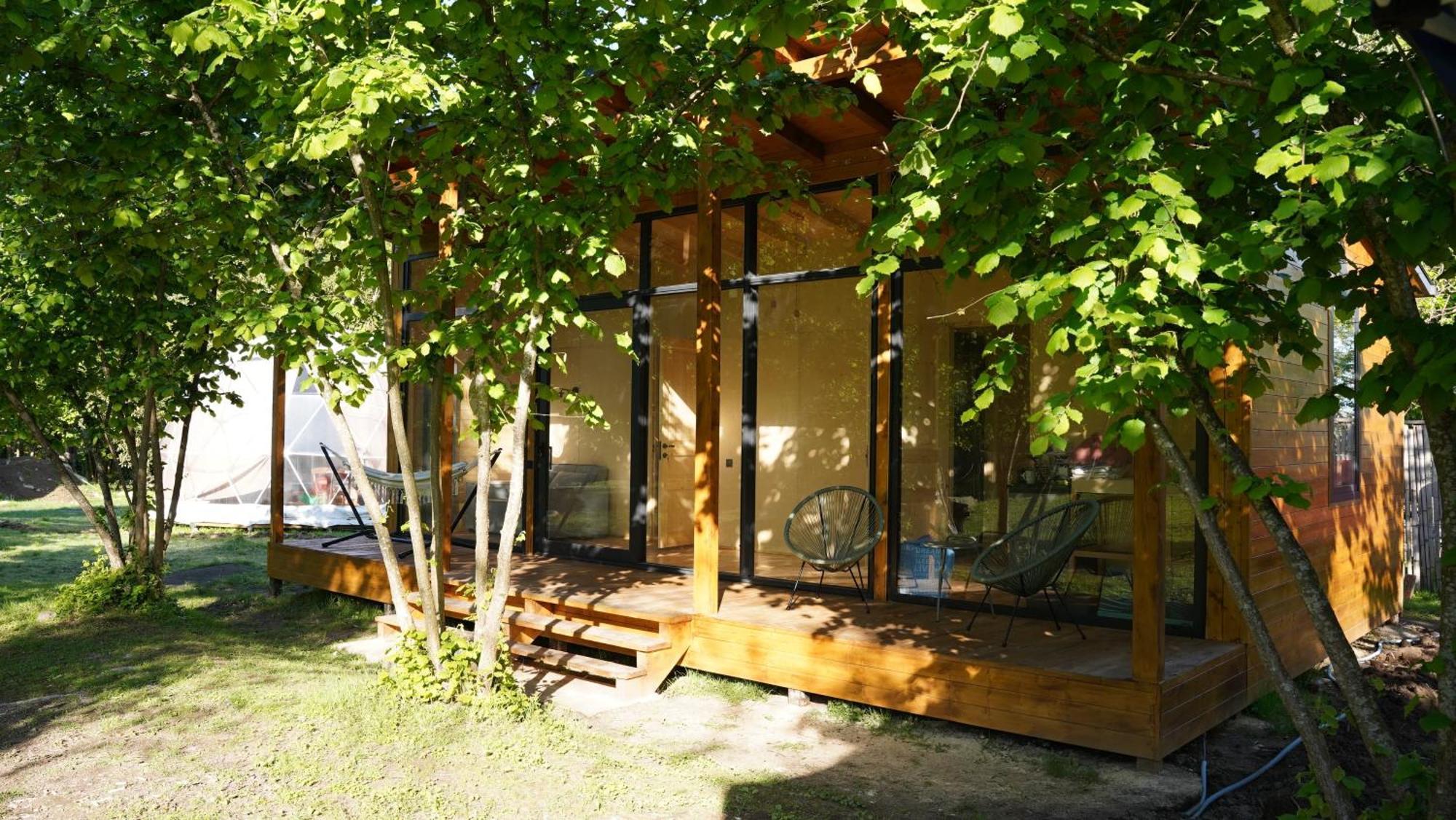 Dumbo Eco Camp Hotell Ozurget'i Eksteriør bilde