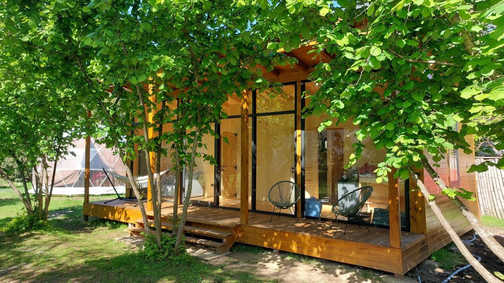 Dumbo Eco Camp Hotell Ozurget'i Eksteriør bilde