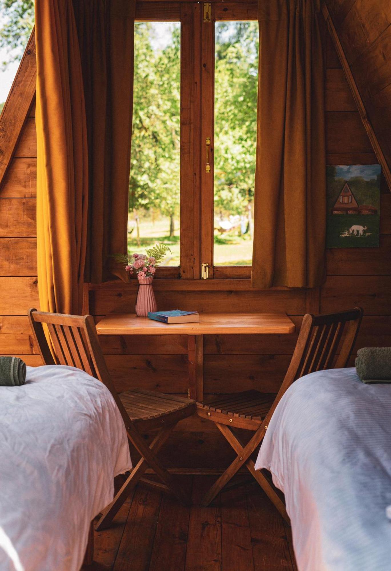 Dumbo Eco Camp Hotell Ozurget'i Eksteriør bilde