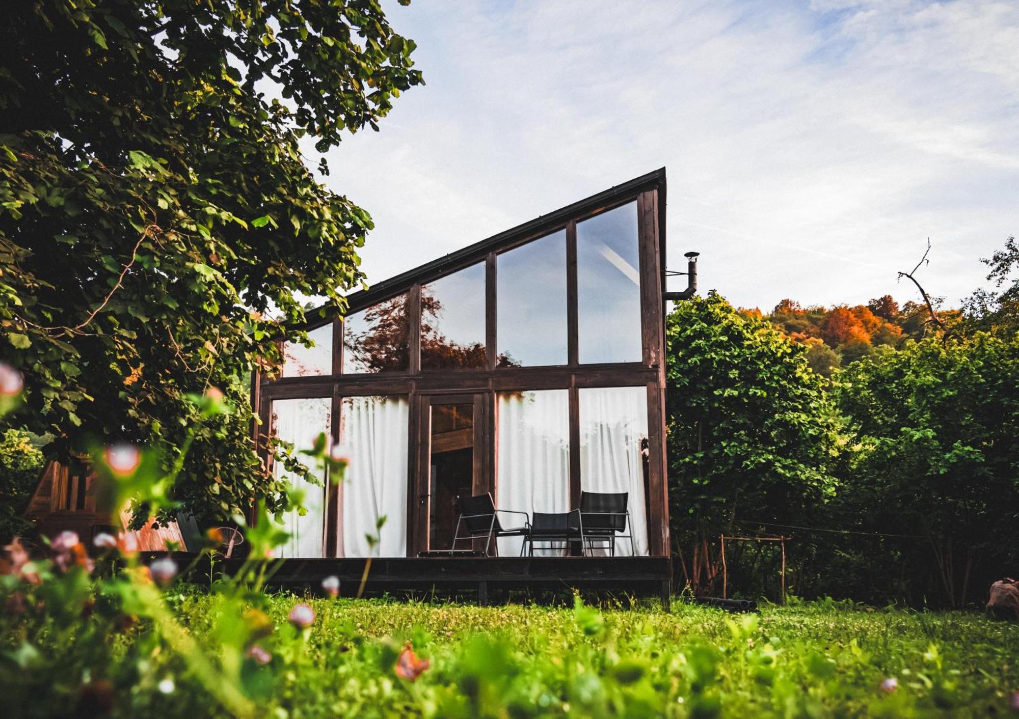 Dumbo Eco Camp Hotell Ozurget'i Eksteriør bilde